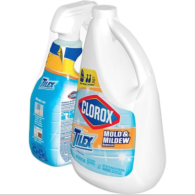 Tilex Clorox 2 Piece Set Clear 96 Fl Oz