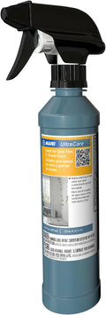 Mapei UltraCare Sealer for Glass Tiles &amp Shower Doors 12 oz Spray Easy-to-Use Protective Barrier for Water Repellency Reduces Soap Scum &amp Hard Water Buildup Keeps Glass Cleaner Longer