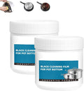 Powerful Burnt Residue Remover Paste for Cookware Black Cleaning Film for Pot Bottom Multi Purpose Powerful Cleaner for Kitchen Pots &amp Grills (2pcs)