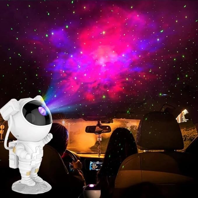 Star Projector Cordless Vacuum