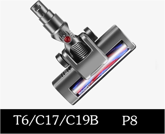 T6 C17 Cordless Vacuum CleanerCompatible with ProscenicCompatible with DibeaElectric Floor Brush Head with Roller