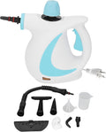 Handheld Steam Cleaner Pressurized Portable Steamer Versatile Steam Washer Steam Cleaner for Cleaning Home Car Floor Upholstery Grout Window Couch Furniture (US Plug 110-120V)