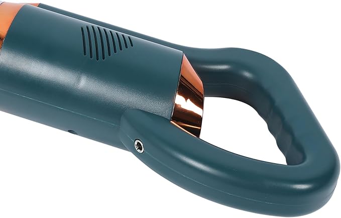 TOPINCN Cordless Stick Vacuum Cleaner 8500Pa Suction Power High Efficiency 120W 2000mAh Lithium Battery Excellent ABS with 600ml Dust Box for Home Floor (Green)