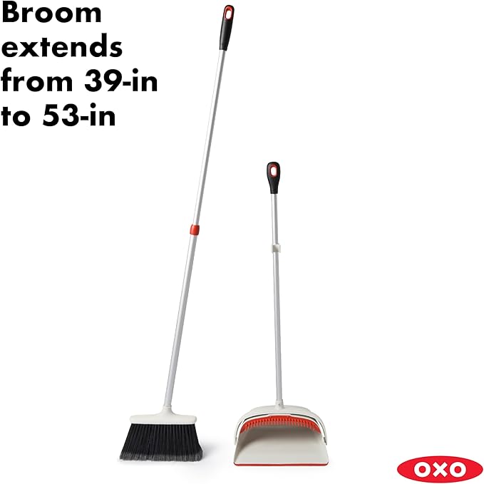 OXO Large Upright Sweep Set Off-white 8.5 - 12