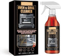 Oven Grill Foam Cleaner - Heavy Duty Degreaser &amp Deodorizer For Ovens Removes Grease Odors &amp Stains Effortlessly(3PCS)