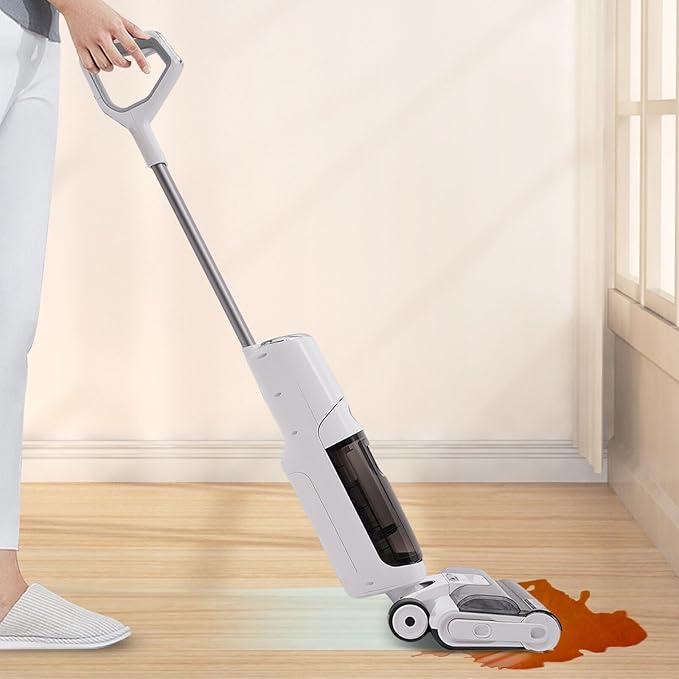 Wet Dry Vacuum One-Step Cleaning 25000Pa Cordless Hardwood Floor Cleaner Tool