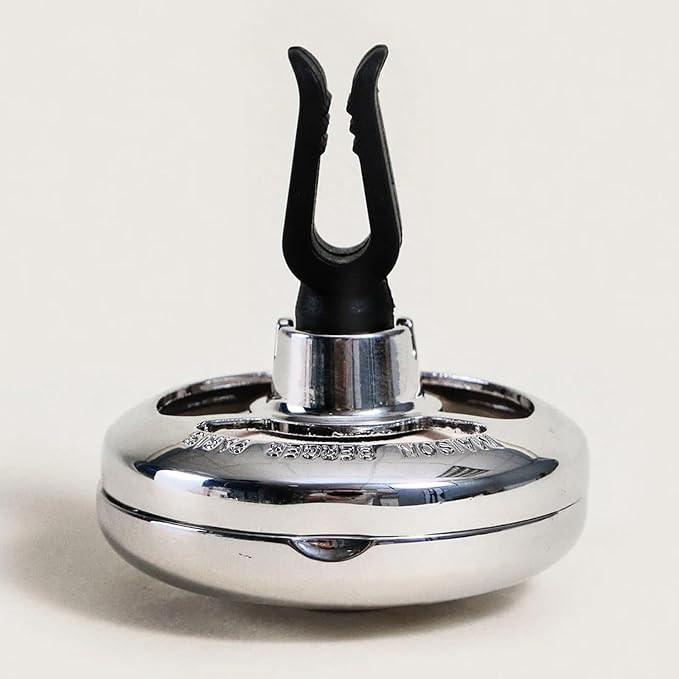Maison Berger Car Diffuser Set – Refillable Vent Clip Ceramic Refill Made in France - Luxury Auto Scent - 4-Week Diffusion - Elegant Air Freshener for All Car Vents (Joy Agave Garden)