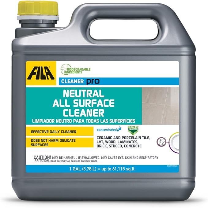 FILA Surface Care solutions CLEANER PRO Neutral All Surface Cleaner 1 Gallon