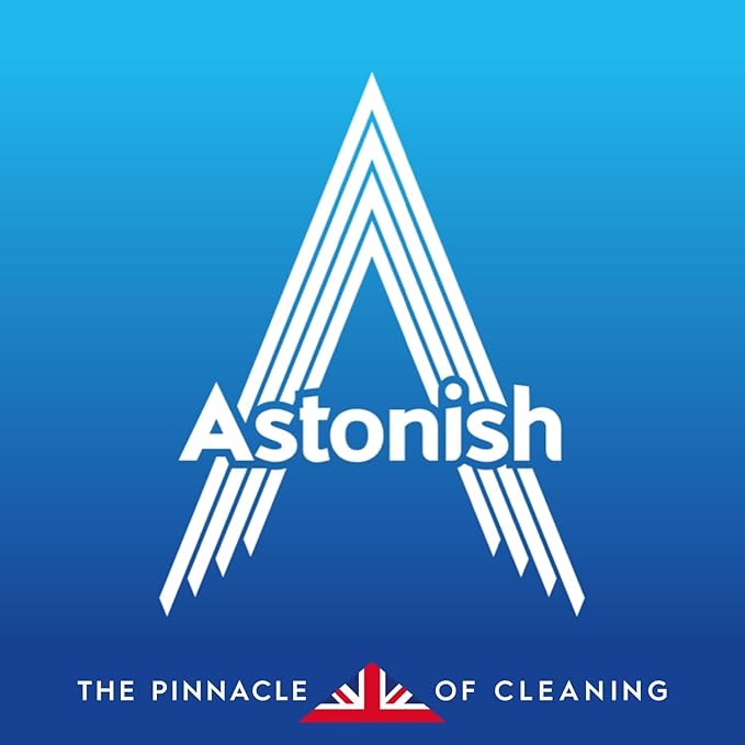 4 Pack Of Astonish Toilet Bowl Fizz &amp fresh Deep Cleaning Foam Action (Pink Peony Fresh) 32 Tablets In Total