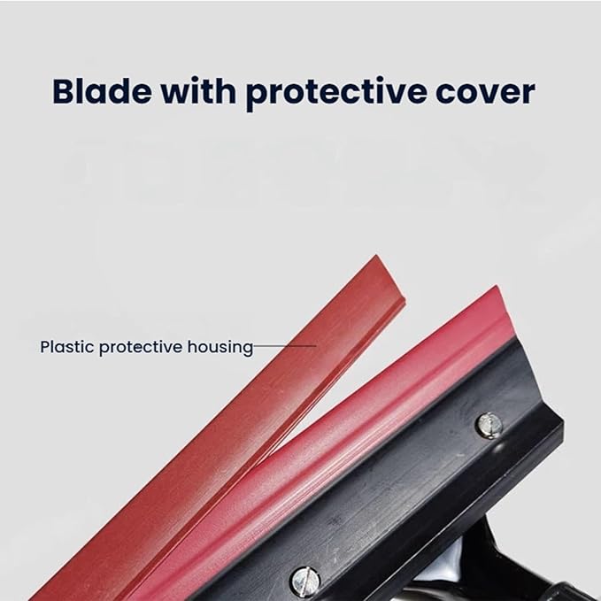 18in Magic Squeegee Trowel Spreader Trowel with Smooth Flexible Blade Professional Epoxy Tool for Knockdown Drywall Concrete Epoxy Smoothing Sprayed Surfaces