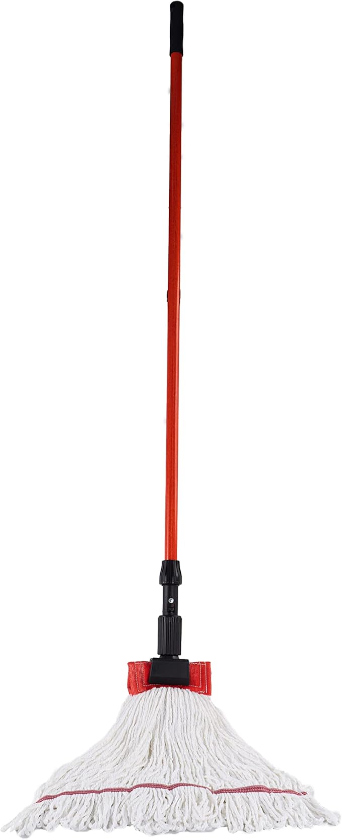 Matthew Cleaning Microfiber String Mop Heavy Duty Commercial Wet Mop Head ReplacementExcellent AbsorbencyPremium LaunderabilityReusable for HomeCommercial and Industrial Use(White12Pack)