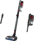 Shark Cordless Vertex Pro Lightweight Cordless Stick Vacuum with DuoClean PowerFins HEPA Fitler Anti-Allergen Complete Seal LED Headlights For Carpets &amp Hardfloors Red IZ662H