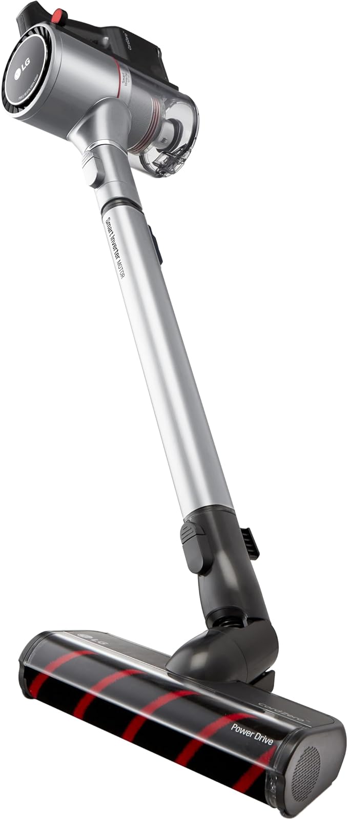 LG CordZero Cordless Stick Vacuum 2 Batteries 120 Min Run Time Powerful Cleaning for Carpet Hard Floors &amp Pet Hair Lightweight High-Capacity Dust Bin 10-Year Motor Warranty A926KSM (Renewe