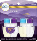Febreze Plug with Fade Defy Technology Air Freshener (2) of 0.87 fl oz Refills (Mountain)