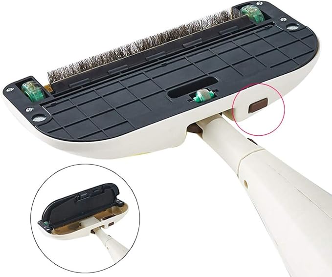 Microfiber Spray Mop 360 Degree Swiveling  Home Floor Cleaning Sweeper with Refillable Bottle 2 Free Reusable Machine Washable Pads