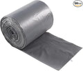 18 Gallon Large Kitchen Trash Bag Gray Garbage Bag 100 Counts