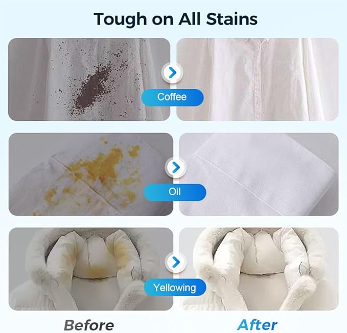 Multi-Purpose Deep Cleaning Laundry PasteMulti-functional Stain Remover for ClothesDeep Stain RemovalAll-Purpose Clothing Cleaning Cream (2PCS)