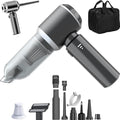 Car Vacuum Cleaner High Power 20000Pa – Cordless Handheld Mini Vacuum &amp Air Duster for Car &amp Desk Home Office &amp Camping Ideal Gift for Men &amp Women 6000mAh Battery