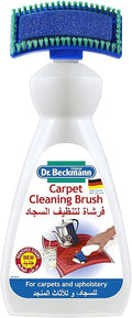 2 x Dr Beckmann Carpet Cleaner Brush 650ml Cleaning Upholstery Stain Remover by Dr Beckmann