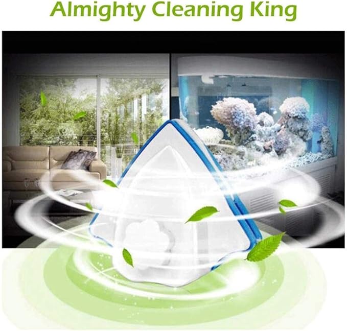 High-end Adjustable Magnetic Window Cleaning Robot Material Double Sided Magnetic Window Cleaner 3-24 mm