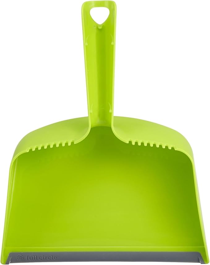 Full Circle Pick Up Artist Dustpan Green