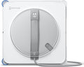 ECOVACS WINBOT W2S Window Cleaning Robot Intelligent Edge-to-Edge Cleaning with TruEdge Scrubbers 3 Water Nozzles 10-Level Safety System Win-SLAM 4.0 Route Planning Even Climbing System