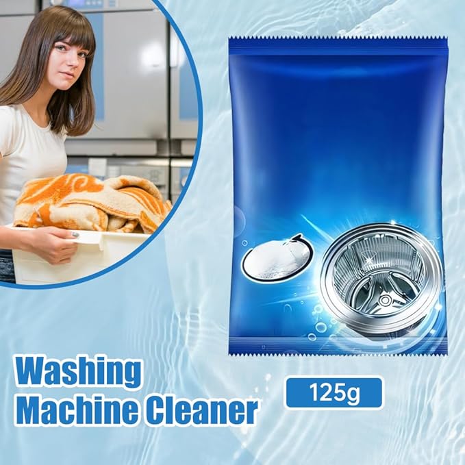 Washing Machine Cleaner 2026 New Powerful Stain Remover for Washing Machine Tanks - Deep Clean Solution for Top Load and Front Load Washers Descaler for Drum Tub &amp All Internal Parts (3Pack)