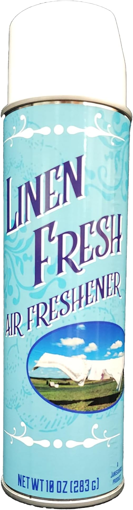 JaniSource Fresh Linen Air Freshener 10 oz Aerosol (3 3-Pack)