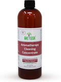 Naeterra Aromatherapy Cleaning Concentrate 16 oz - Natural All Purpose Multi Surface Cleaner - Plant Based Essential Oil Formula for Floors Glass &amp Granite - Makes 6 Gallons - Pet Safe &amp Non