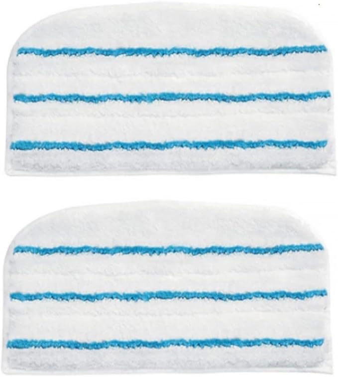 Vacuum Cleaner Washable Mop for Compatible for Black Decker Handheld Replacement Pad Microfiber Steam Clean Fsmh1600 1610 1620 1630 Parts(2PCS)