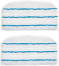 Vacuum Cleaner Washable Mop for Compatible for Black Decker Handheld Replacement Pad Microfiber Steam Clean Fsmh1600 1610 1620 1630 Parts(2PCS)