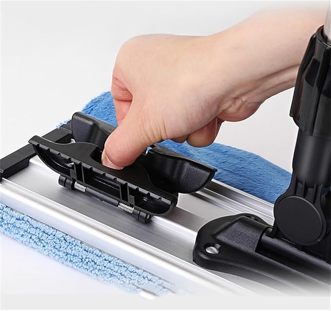 Mop Home Flat Floor 60cm Large Row Clipable Towel