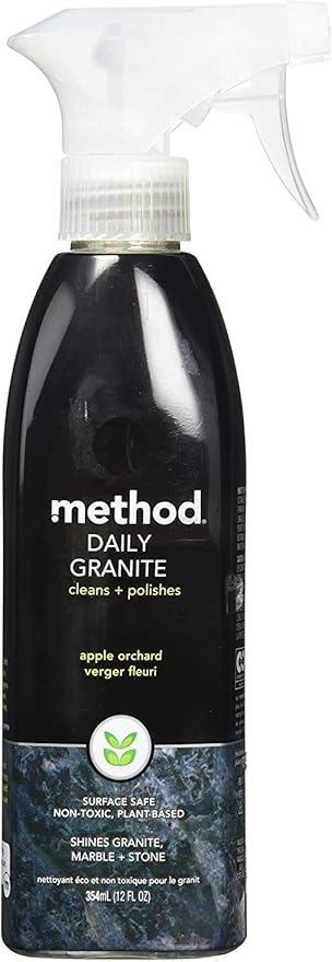 Method Products Granite And Marble Cleaner Spray 12 oz - 2 pack