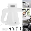 Handheld Steam Cleaner 1000w High Temperature And High Pressure Multi-function 5-accessory Set 450ml Large Capacity Water Tank Portable Household Cleaning