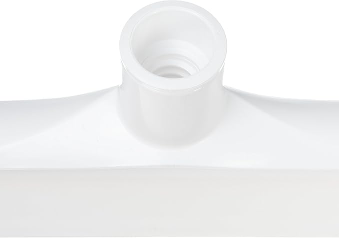 SPARTA 20 Floor Squeegee Replacement Head Seamless Rubber with Rust-Free Plastic Frame for HACCP Compliance Heavy-Duty Industrial Use Thermoplastic Rubber 20 Inches White