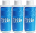 Compatible For ECOVACScleaning FluidCompatible For DeebotLiquid T20 N9＋T10 OMNI/T10 TURBO/X1 OMNI/X1 TURBO X2/X2 Pro T20 Floor Cleaning Solution Liqui(3PCC)