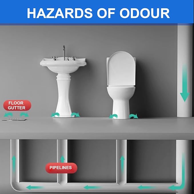 Versatile Kitchen Sink Plumbing Set With 3 Not Odor Trapping Versatile Kitchen Sink Drain Pipe ABS For Busy Kitchens