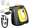 Handheld Steam Cleaner with 9 pcs Accessories Multi Surface Steam Cleaner for Home 530ml Natural Multi Purpose Steamer for Cleaning Grime GreaseFloor Upholstery Grout and Car