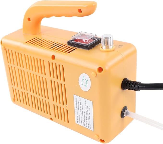 EVTSCAN 1700W High Pressure Steam Cleaner with Flashlight Extension Tube Handheld Steam Cleaning Machine.(US)