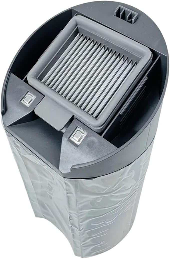 Dirty Water Tank Box Container Body with Cover Accessories Spare PartsCompatible for DreameH11 Core / H11 Max / H12Wash Cleaner