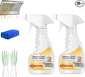 Multifunctional Powerful Kitchen Foam Cleaner 2025 New Greasy Dirt Clean Spray Heavy-Duty Kitchen Oil Stain Sprays for Oven Stove Range Hood (2PCS)