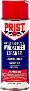 Prist Glass Cleaner | 13 Ounce (12 Pack)