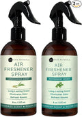 B0D8NCMG59 Peppermint Air Freshener (8oz) &amp Lemongrass Air Freshener (8oz) Bundle
