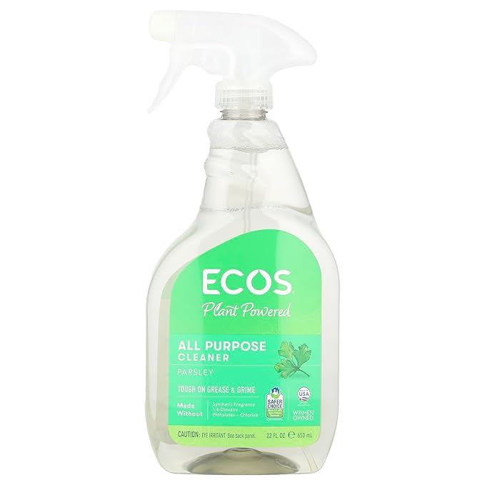 EARTH FRIENDLY CLEANER ALL PRPSE PARSLEY KLEE 22 OZ PK- 6