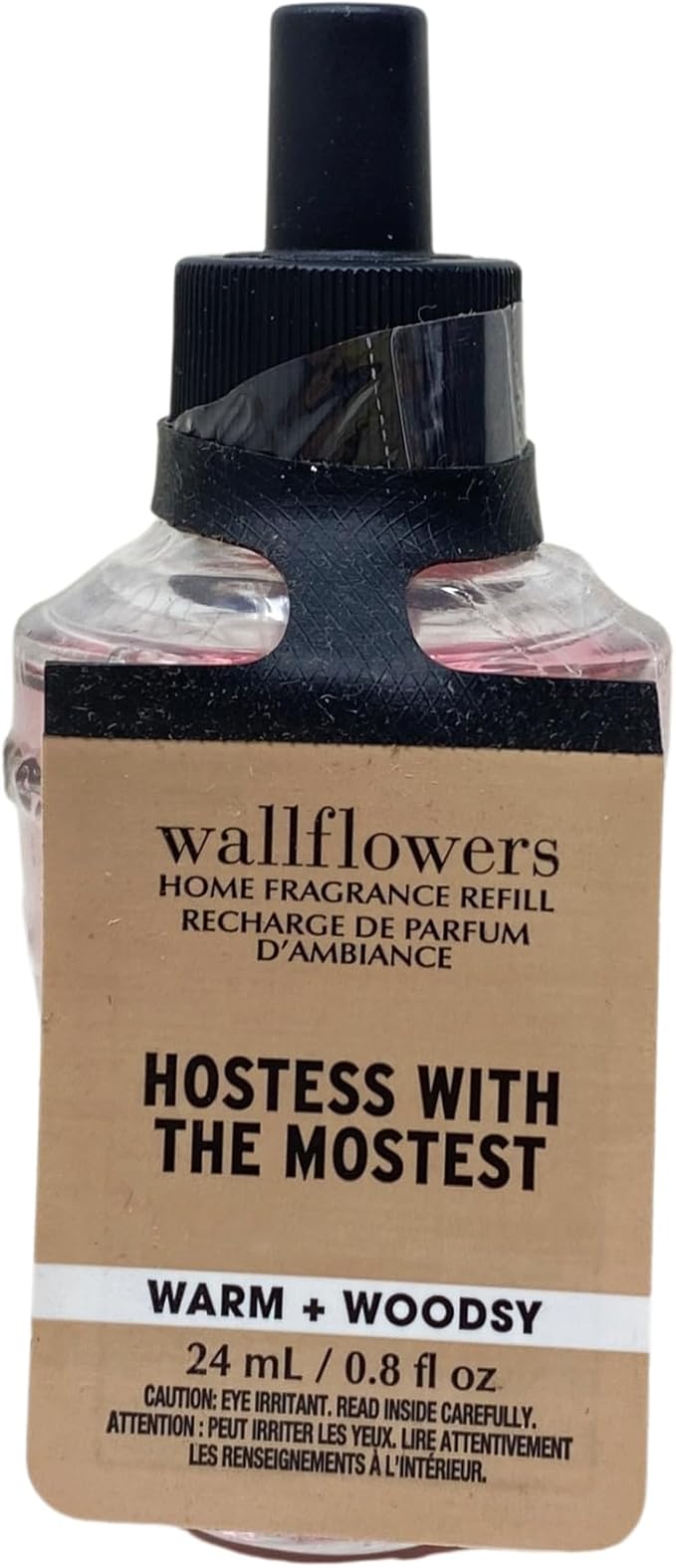 Bath &amp Body Works Hostess With The Mostest 2 Wallflowers Home Fragrance Refill Bulbs with Natural Oats Soap Sample