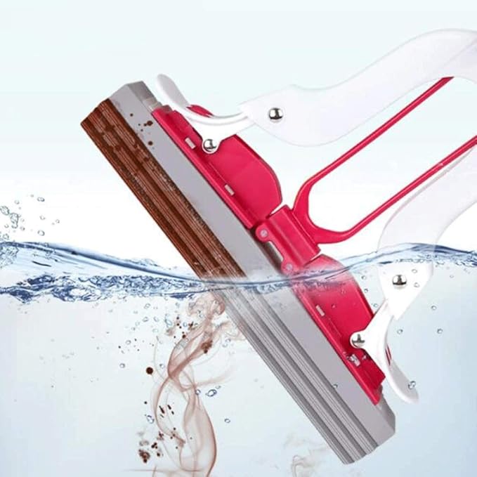 Mop Sponge with Super Absorbent  Stainless Steel Handle Size