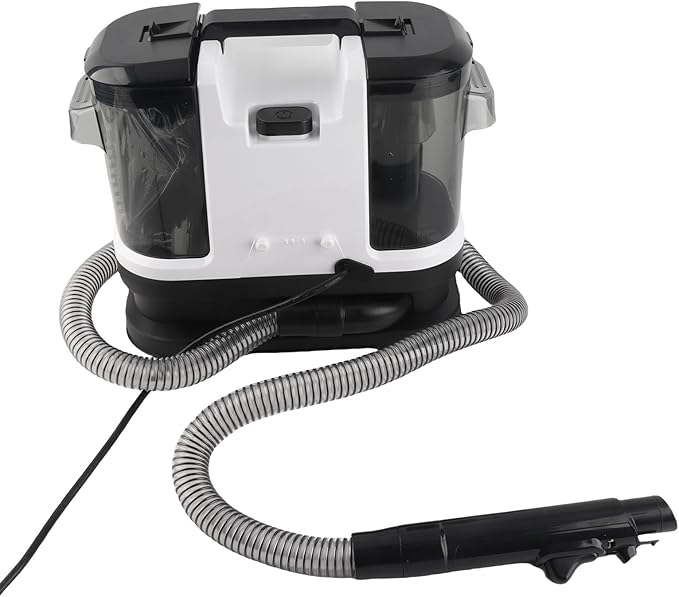 Acouto Portable Carpet Spot Cleaner with 14Kpa Suction Fabric Machine for Couch Car and Pets – 21.33ft Working