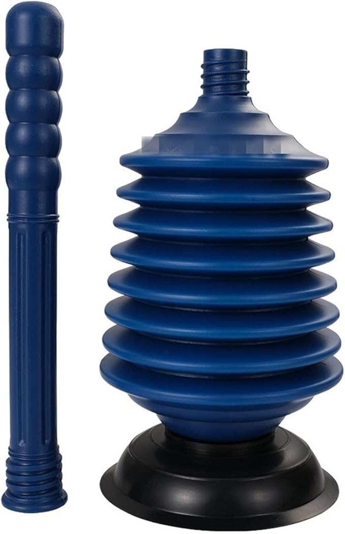 Toilet Plunger-Manual Toilet Vacuum Sucker Pipeline Dredger Sewer Drain Cleaner Toilet Pump Cleaner Clean Sinks Toilet Dredging Device