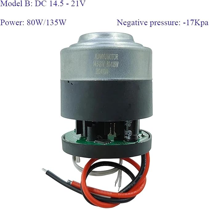 125W/135W Brushless Electric Vacuum Cleaner DC12V/18V/21V High Power Strong Suction Handheld Portable For Home &amp Car Cleaning(OTHER_C DC 10-15.9V 100W)
