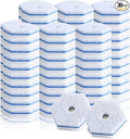 SEDLAV Disposable Toilet Bowl Cleaning Refills Wand Heads Cleaning Wand Refills (30)